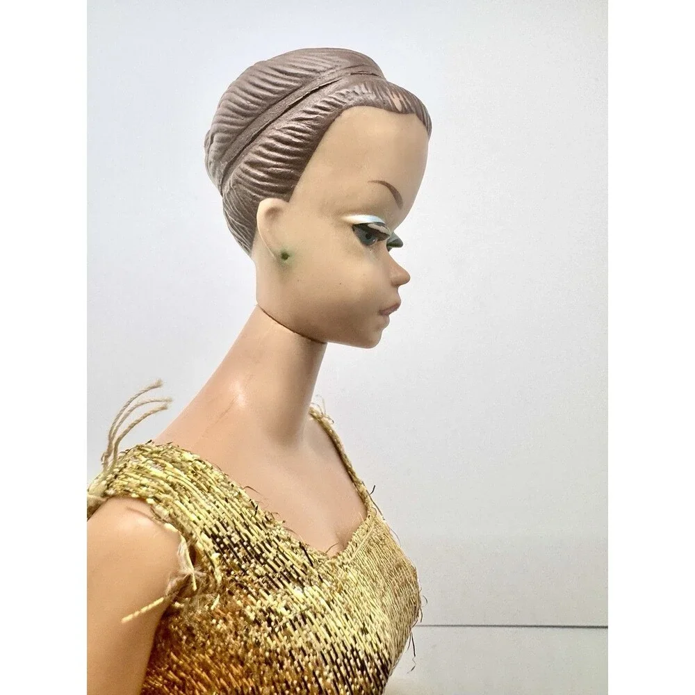 VTG 1963 Mattel Barbie Midge Wardrobe Wig Doll‎ Japan Golden Elegance Dress #961